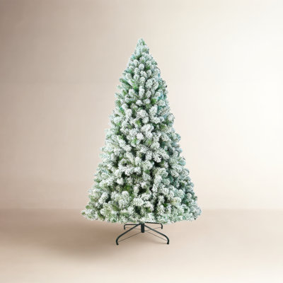 White Frosted Fir Christmas Tree