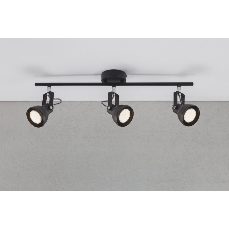Aslak Flush Mount, Black