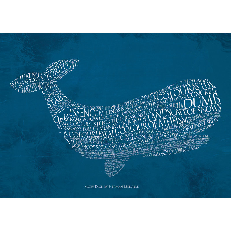 Boone Herman Melville - Print