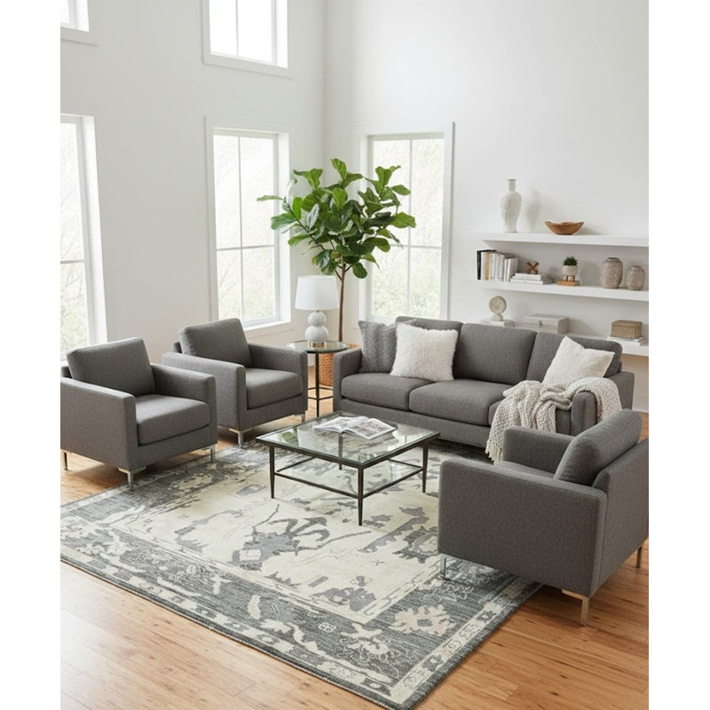 Tapis crème 7 pi 11 po x 10 pi Keithsburg