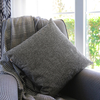 Housse et insert de coussin intérieur / extérieur 100% satin Manke