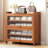 Multi Layer Bamboo Dust-Proof Shoe Cabinet For Household Use, With Easy Storage At The Door And A Detachable Shoe Rack. The Layer Board Is Sturdy And Durable
