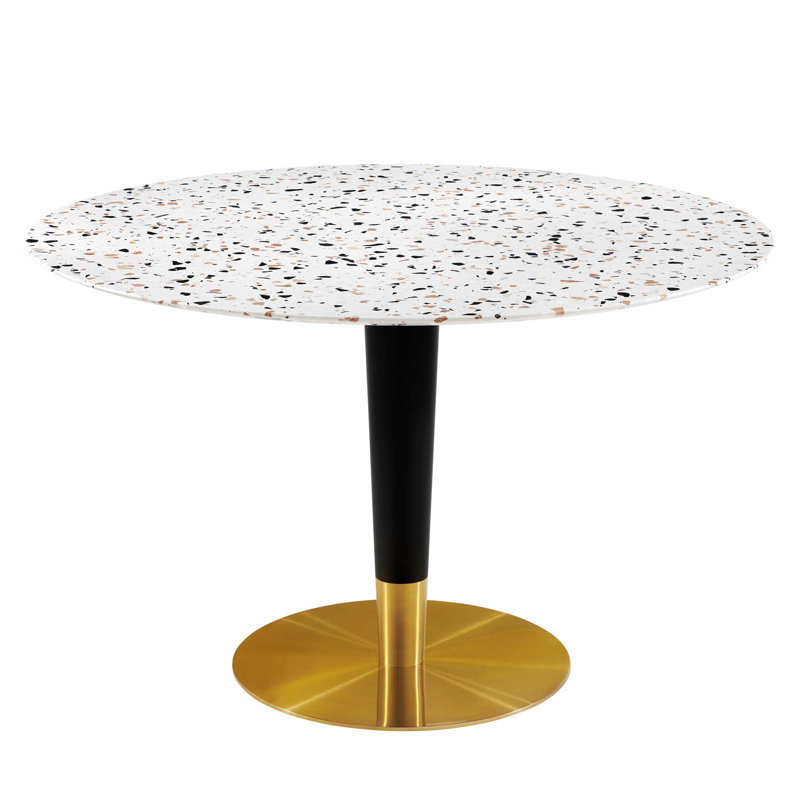 Table de salle à manger Modway Zinque, L 47 po x L 47 po