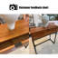 Console rectangulaire en bois massif brun-2012855725