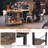 Irha 39.5 " L Wine Bar
