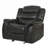 Classic Design Recliner, PU Upholstery, Glider Recliner for Spacious Comfort and Elegant Home Decor