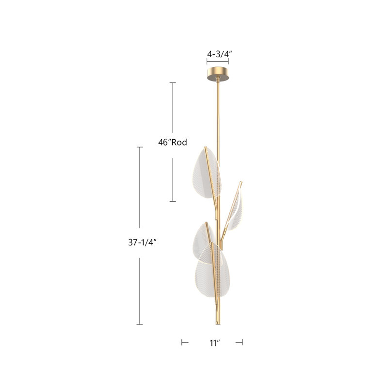 Flora 4 - Light LED Pendant