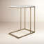 Clinton Marble End Table-103660717
