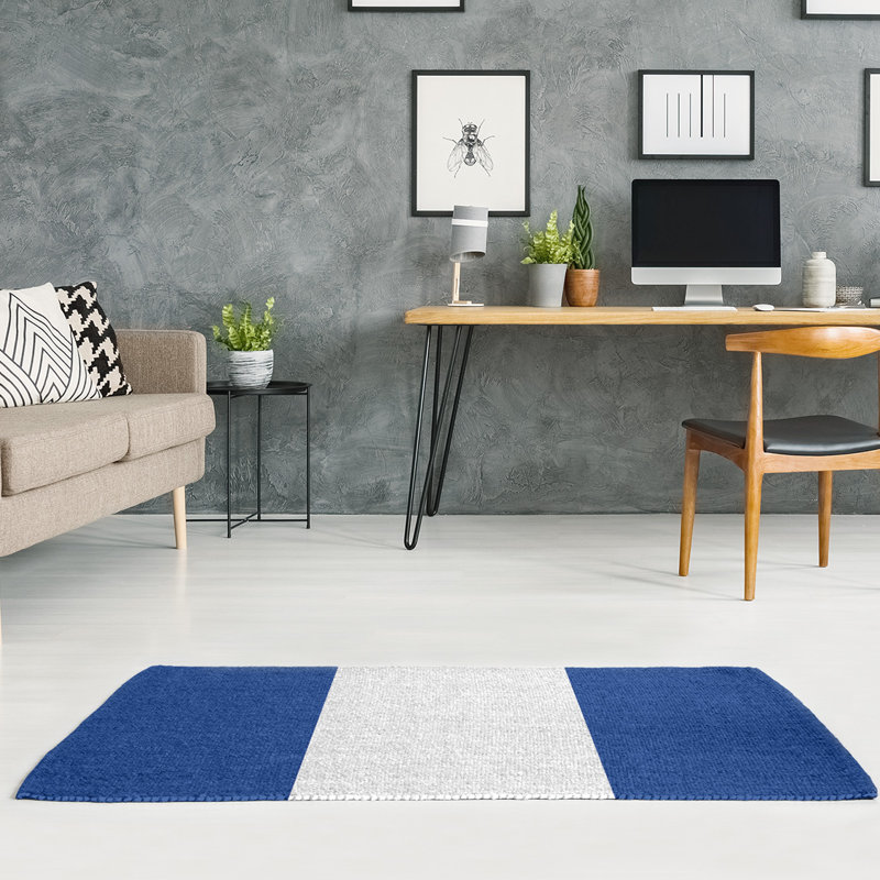 Chenille Indoor Rug, Rectangle 4' x 6'