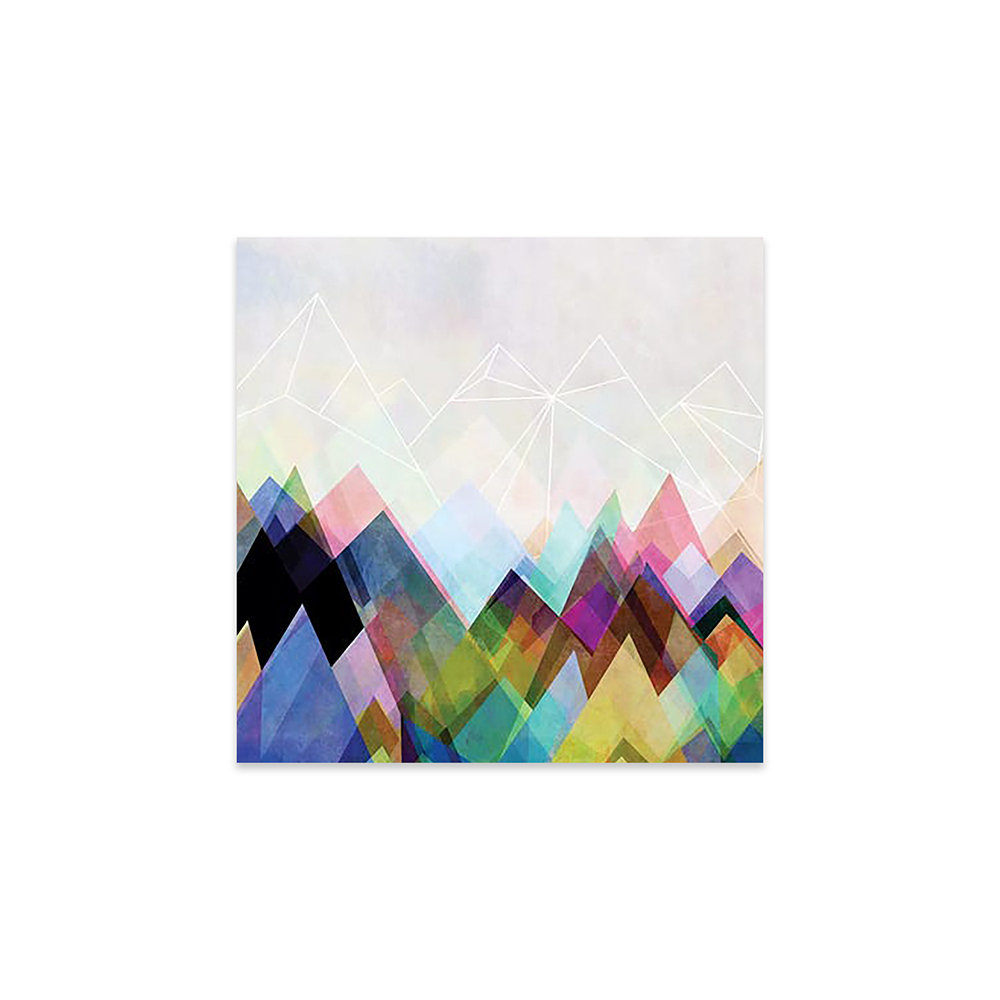 George Oliver Graphic CIV by Mareike Böhmer - Unframed Graphic Art ...