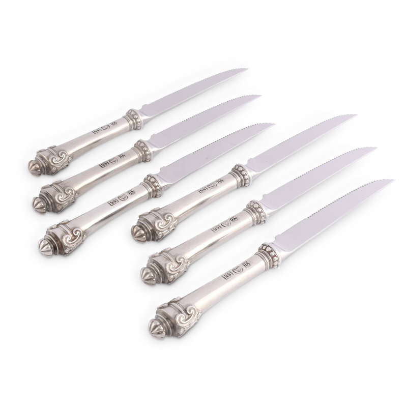 Medici Living 6 - Piece Stainless Steel Steak Knife Set