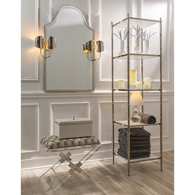Mini lampe en cristal Venice