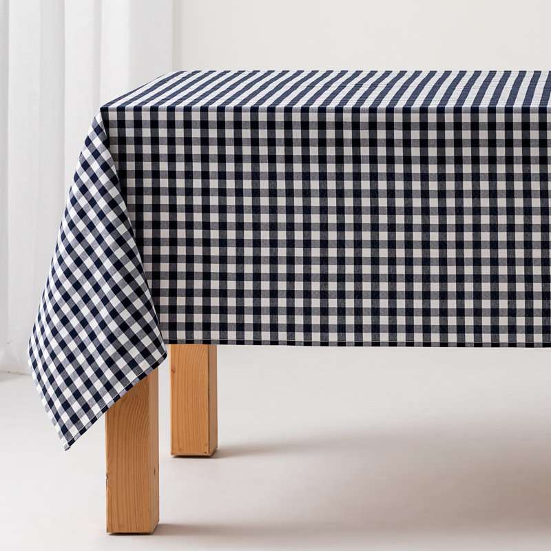 Kuehl Tablecloth, 140cm W x 240cm L, Navy