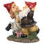Statue de jardin Rainy Day Gnomes Dancing
