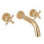 Holborn™ Wall Double Handle Wall Mounted Tub Faucet