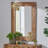 Sleek Design Rectangular Mirror
