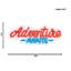 «Adventure Awaits» en néon - 30 po x 11 po