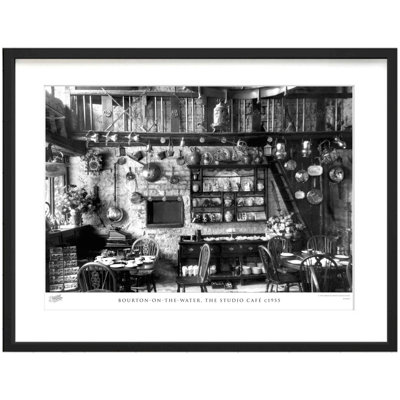 Bourton-on-the-Water, The Studio CafÃ£Â© C1955 by Francis Frith - Single Picture Frame Print