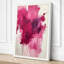 Magenta Bloom Abstract - Wrapped Canvas-1020579689-1020579691