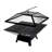 Square Small Fire Pit BBQ Party Portable Fire Pit