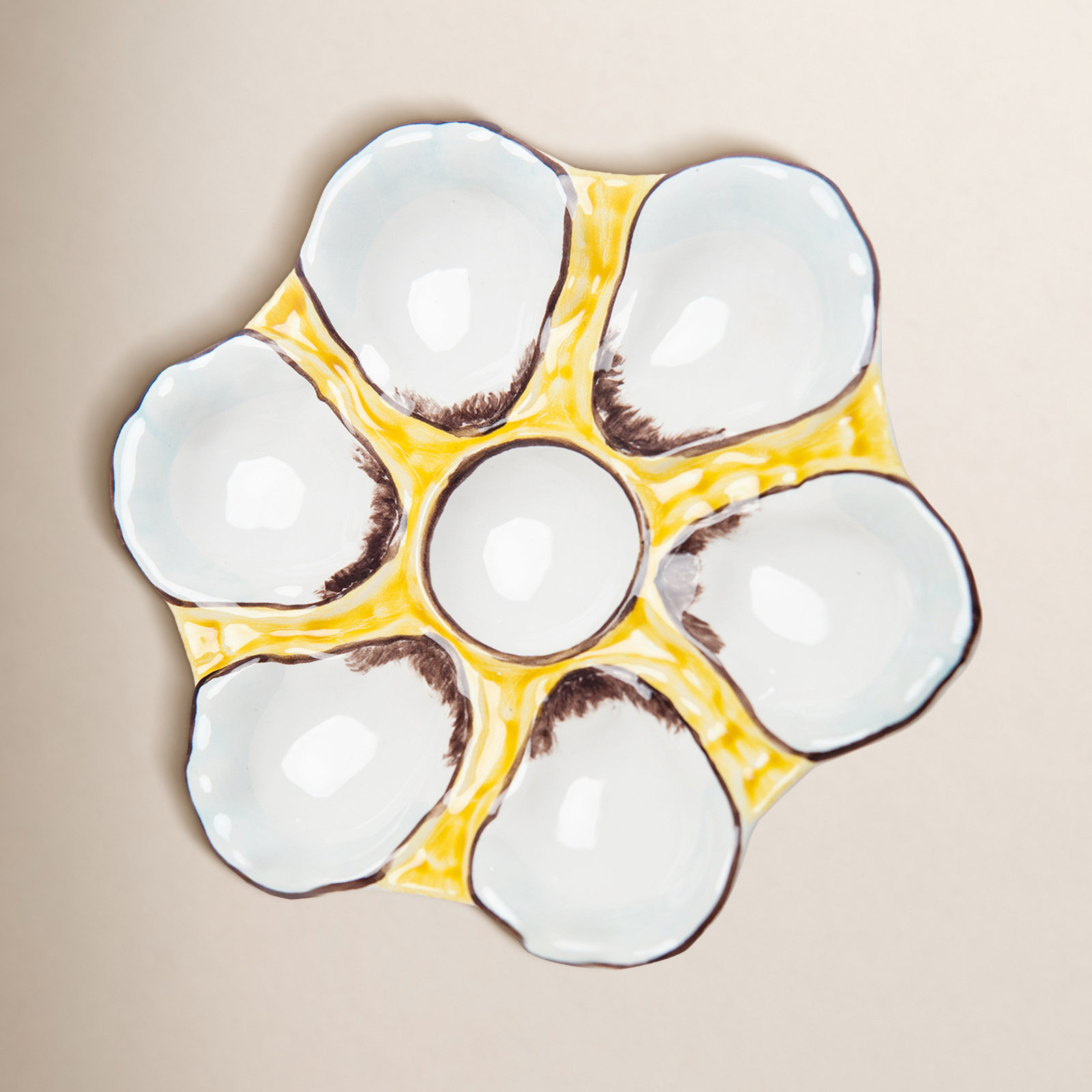 9.5" Salad or Dessert Plate, Canary Yellow