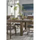 Amesfield Ladder Back Parsons Chair in Flint