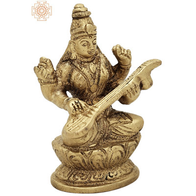 Petite déesse Saraswati