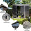 8 ft. W x 6 ft. D Outdoor Metal Garden Sheds, Storage Sheds