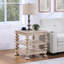 Table de bout carrée Ailun Light Natural