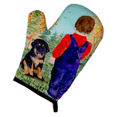 Winston Porter Yokley Polyester Oven Mitt