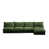 Green Chenille