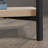 Bookcase For Living Room Office Bedroom, Brown Finish