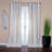 Polyester Semi Sheer Curtain Single Panel-16580153