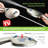 Aquacare Handheld Shower Head: 8 Modes, Anti-Clog, Power Wash Cleaning System, 6Ft Hose & Brackets