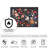 Groner Large Flower Living Room Rug Washable Bedroom Rug Non-Slip Colorful Vintage Accent Floor Carpet For Home Decor-110698356