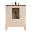 Ensemble de meuble-lavabo pour salle de bain à évier simple 32" Assante