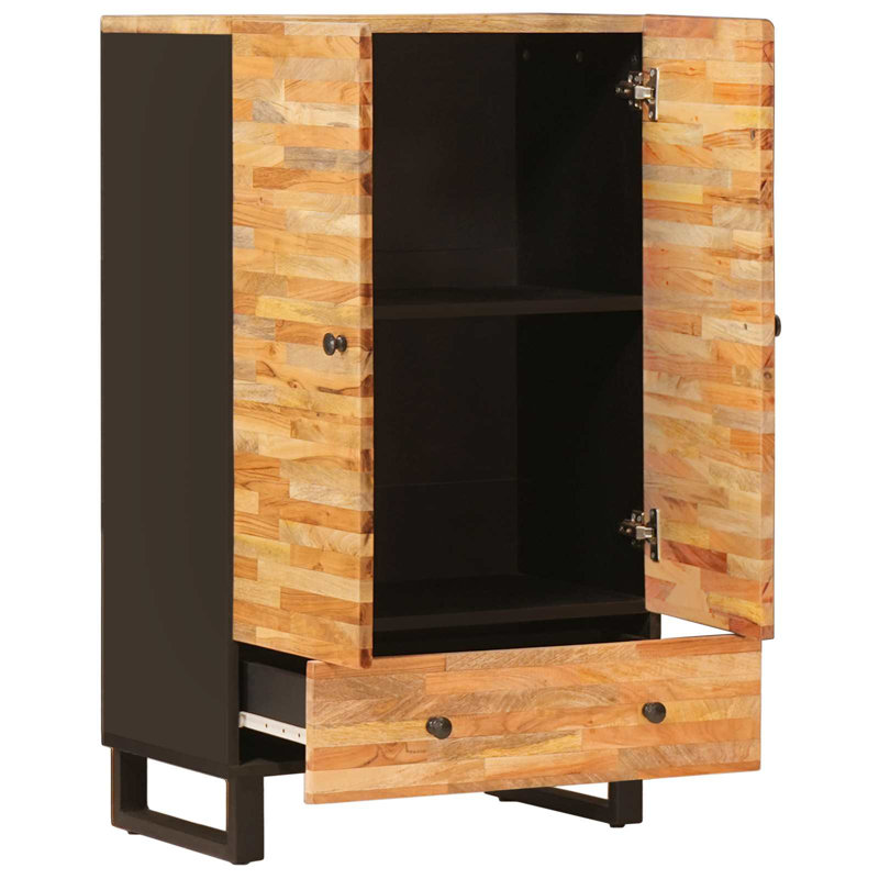 Solid Wood Standard Accent Cabinet