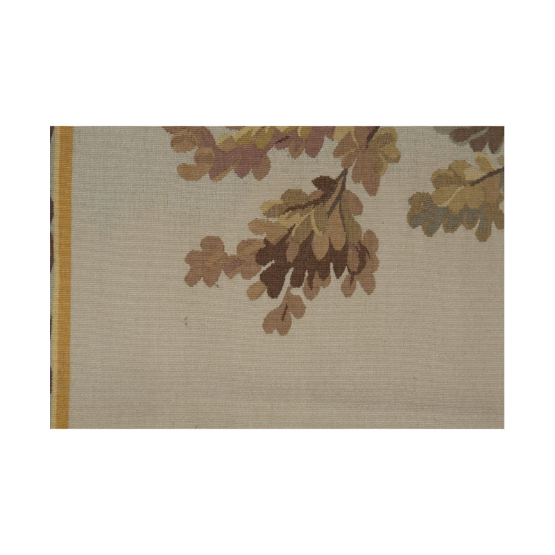 Hand-Knotted High-Quality Blue Area Rug