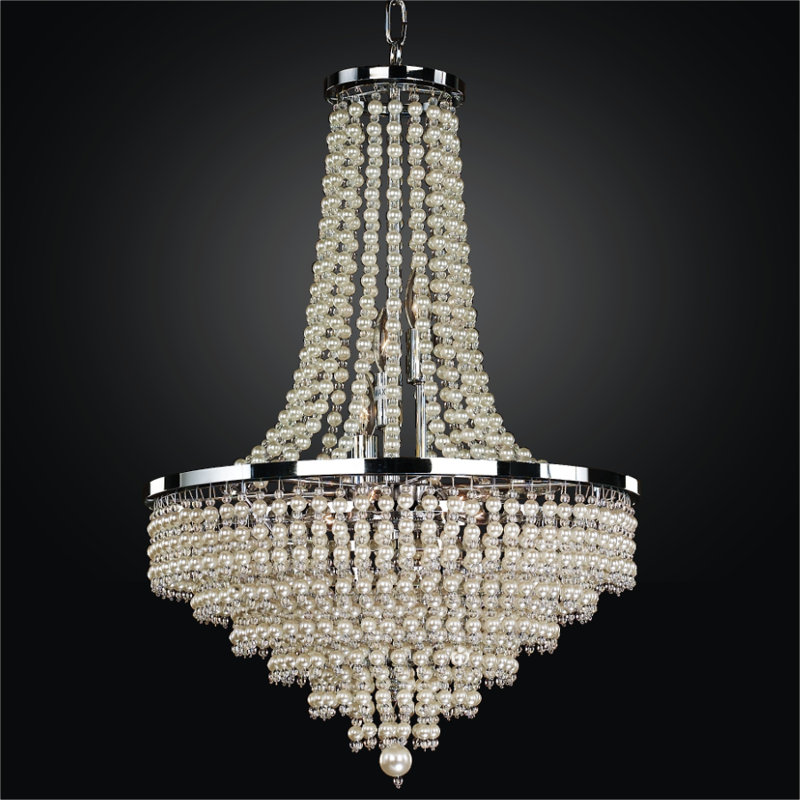 Cava 9 - Light Dimmable Empire Chandelier