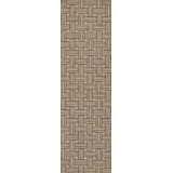 Abbott Hand Tufted Wool Geometric Area Rug in Tan