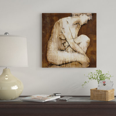 « poise », reproduction sur toile