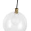 Luminaire suspendu en verre 5 pouces Bolla-103830383-103830381