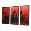 Yemina - Ensemble d'art mural armée-107205077-107205085