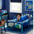 Disney Pixar Toy Story 4 Plastic Toddler Bed by Delta Children