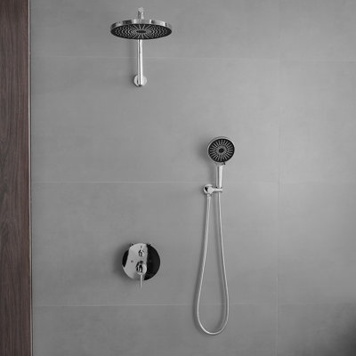 1 Complete Shower System with Rough in-Valve