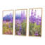 Arbre d'acacia sur plaine africaine - ensemble d'art mural sur toile encadré paysage-1065718214-1065718209