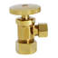 5/8" x 3/8" OD x 15" Corrugated Faucet or Toilet Supply Line with 1/4 Turn Angle Shut Off Valve-99423262