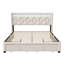 Upholstered Storage Bed-188021843-188021837