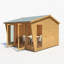 Shire Burghclere Summerhouse 10 Ft X 10 Ft