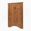 Armoire de rangement triangulaire pour salle de bain avec tablettes réglables, armoire de plancher autoportante pour la cuisine à domicile-495710477